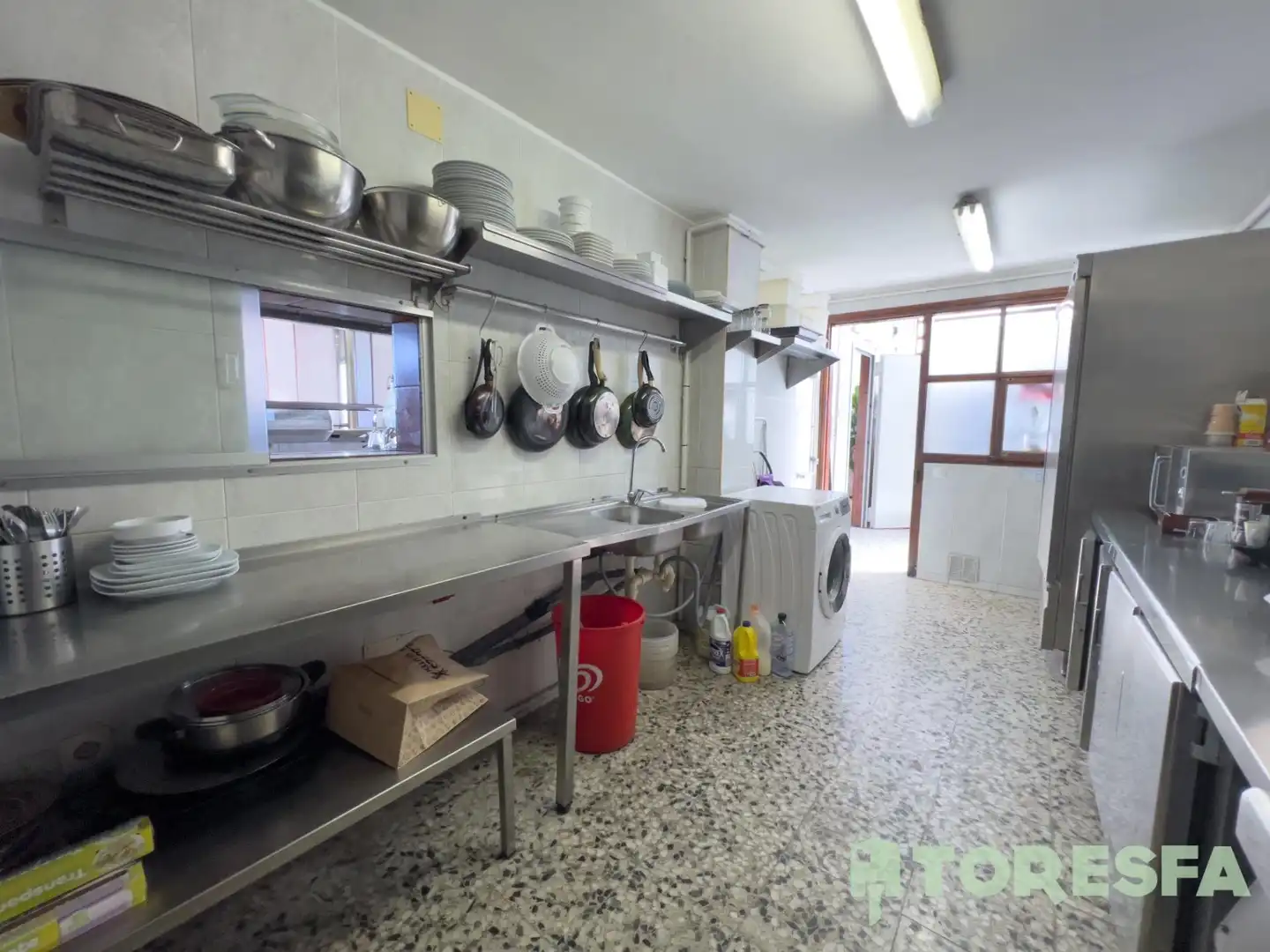 Kitchen of Commercial properties for sale in Mataró