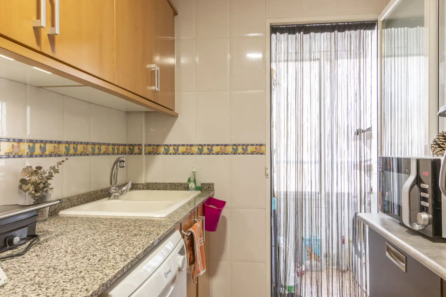 Cocina de Piso en venta en Museros con Terraza y Trastero