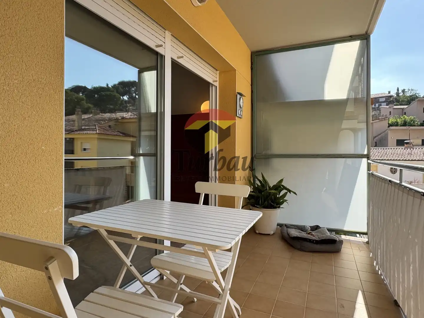 Balcony of Flat for sale in Tossa de Mar  with Air Conditioner, Heating and Terrace