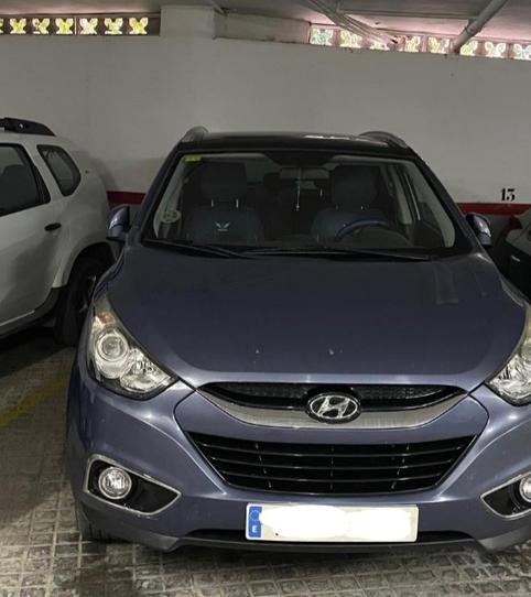 Foto 2 de Garatge de lloguer a Calle Pintor el Greco, 5, Zona Hospital, Jaén