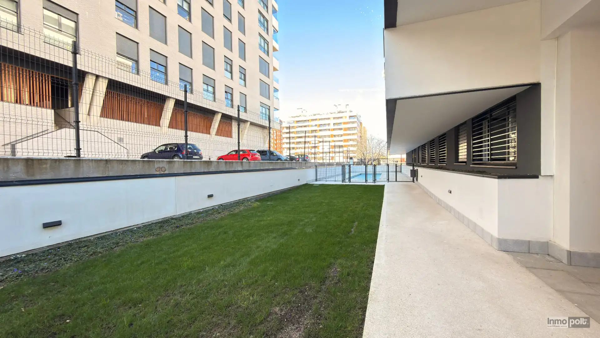 Terraza de Apartamento de alquiler en Tres Cantos con Aire acondicionado, Calefacción y Terraza
