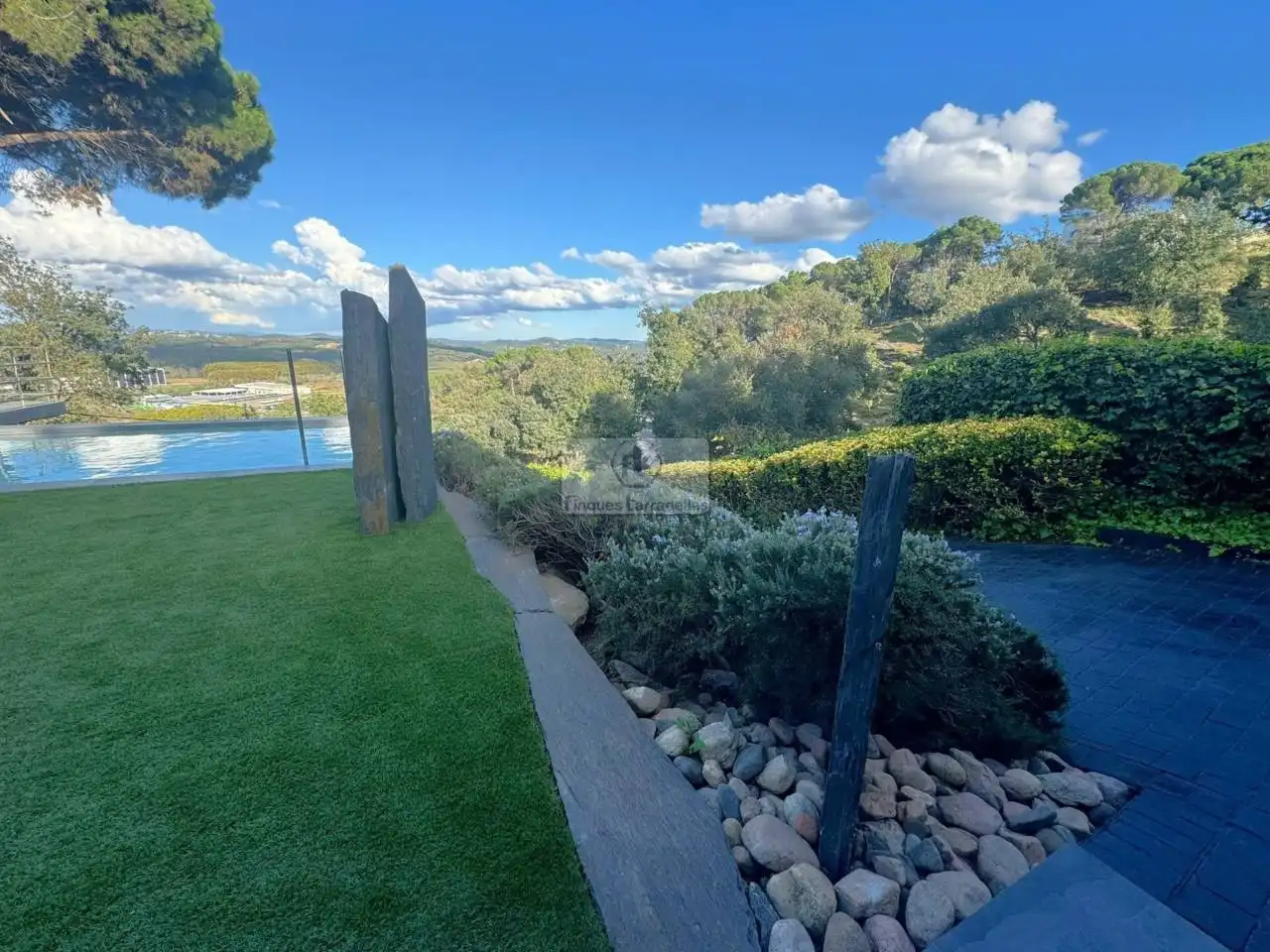 Jardí de Casa o xalet en venda en Fogars de la Selva amb Aire condicionat, Calefacció i Jardí privat