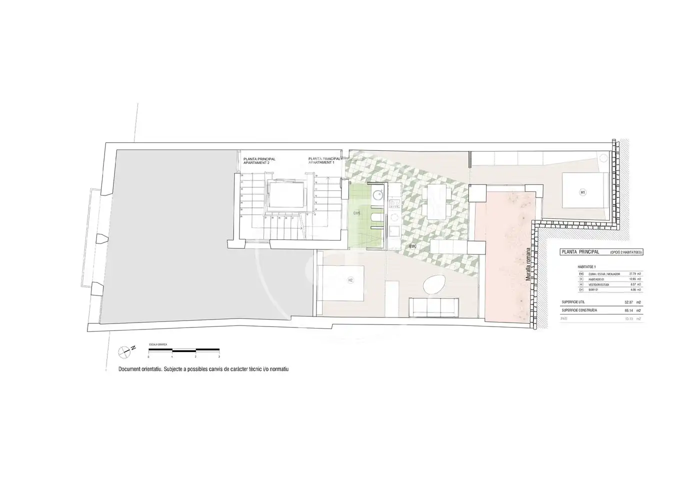 Piso en venta en Barcelona con Aire acondicionado, Calefacción y Terraza