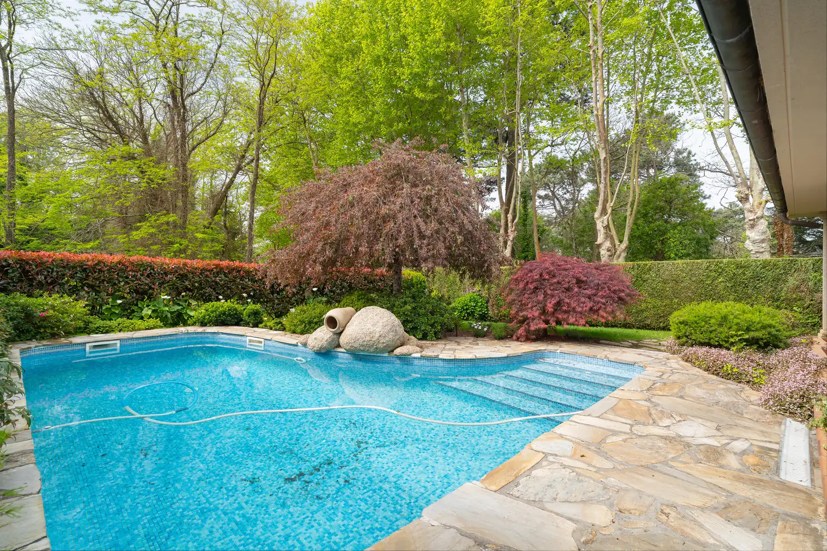 Swimming pool of Houses for sale in Oleiros  with Heating, Private garden and Terrace