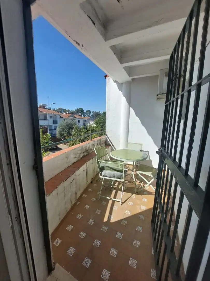 Balcony of Houses for sale in Sevilla  with Air Conditioner, Terrace and Storage room