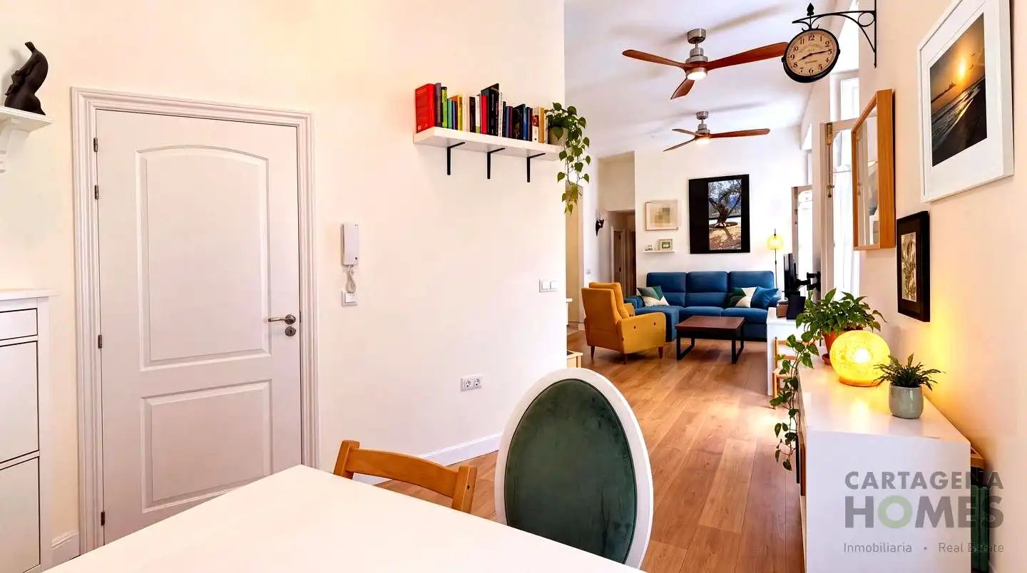 Dining room of Flat for sale in Cartagena ciudad