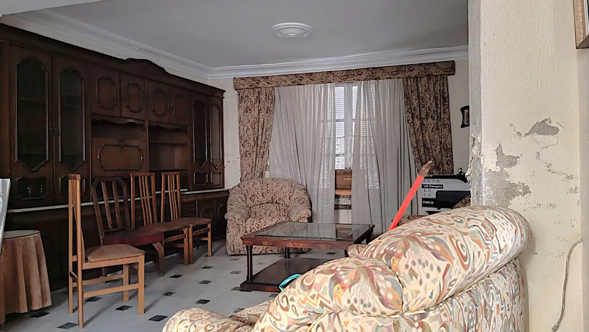 Sala d'estar de Casa o xalet en venda en Mancha Real amb Terrassa i Balcó