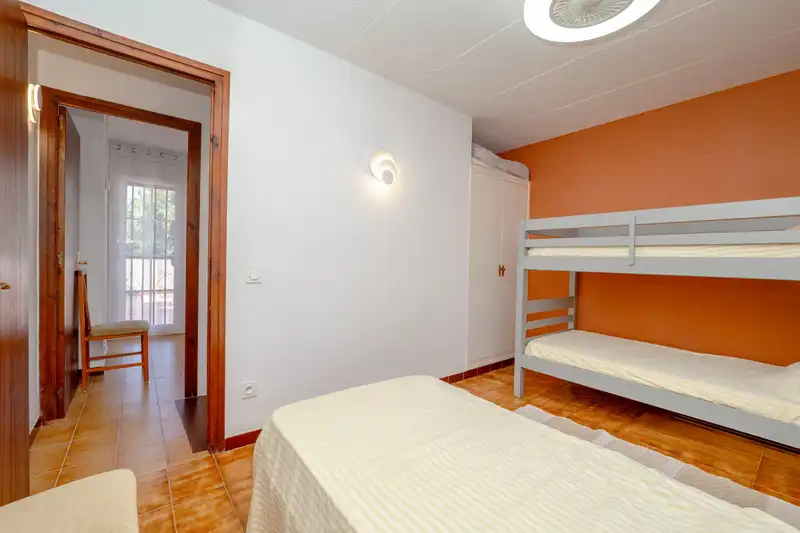 Bedroom of Houses for sale in Empuriabrava  with Air Conditioner, Heating and Private garden