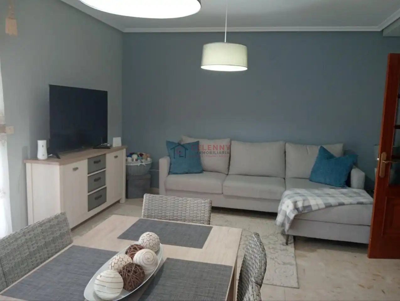 Living room of Houses for sale in Nogueira de Ramuín  with Heating, Private garden and Storage room