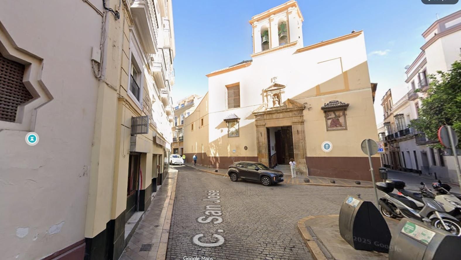 Exterior view of House or chalet for sale in  Sevilla Capital  with Air Conditioner, Terrace and Storage room