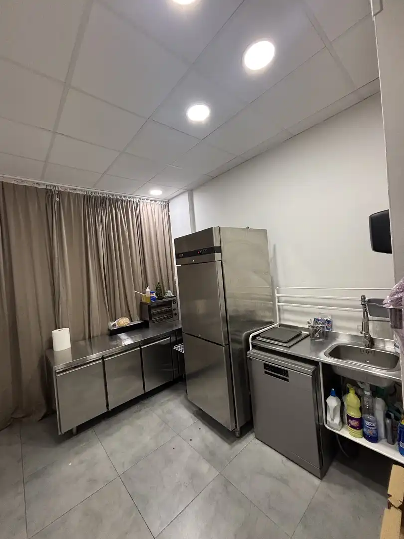 Cocina de Local en traspaso en Murcia con Aire acondicionado