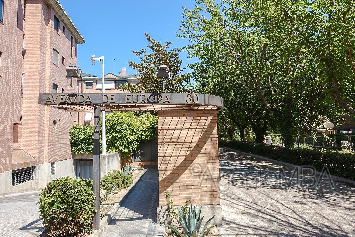 Vista exterior de Pis de lloguer en  Madrid Capital amb Aire condicionat, Calefacció i Parquet
