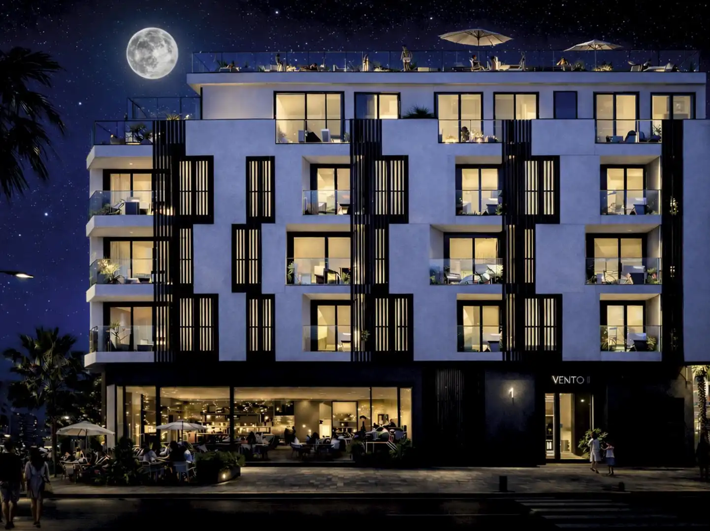Vista exterior de Apartament en venda en Torrevieja amb Terrassa i Piscina comunitària