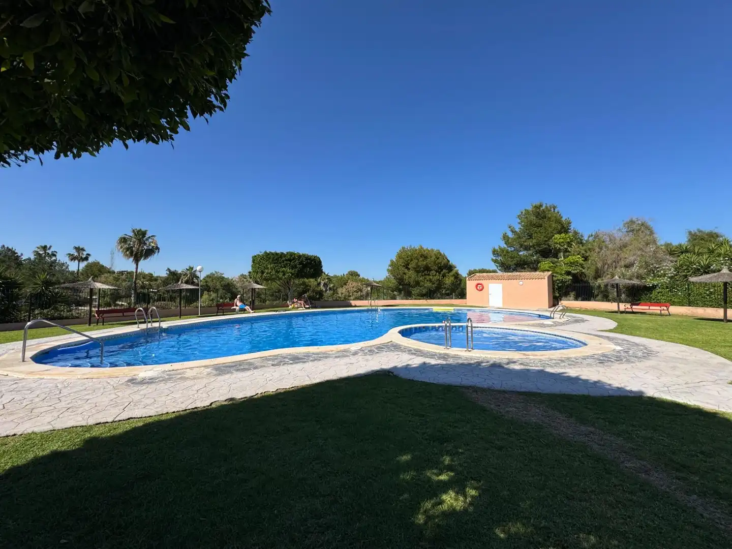 Piscina de Casa o chalet en venta en Orihuela con Aire acondicionado, Jardín privado y Terraza