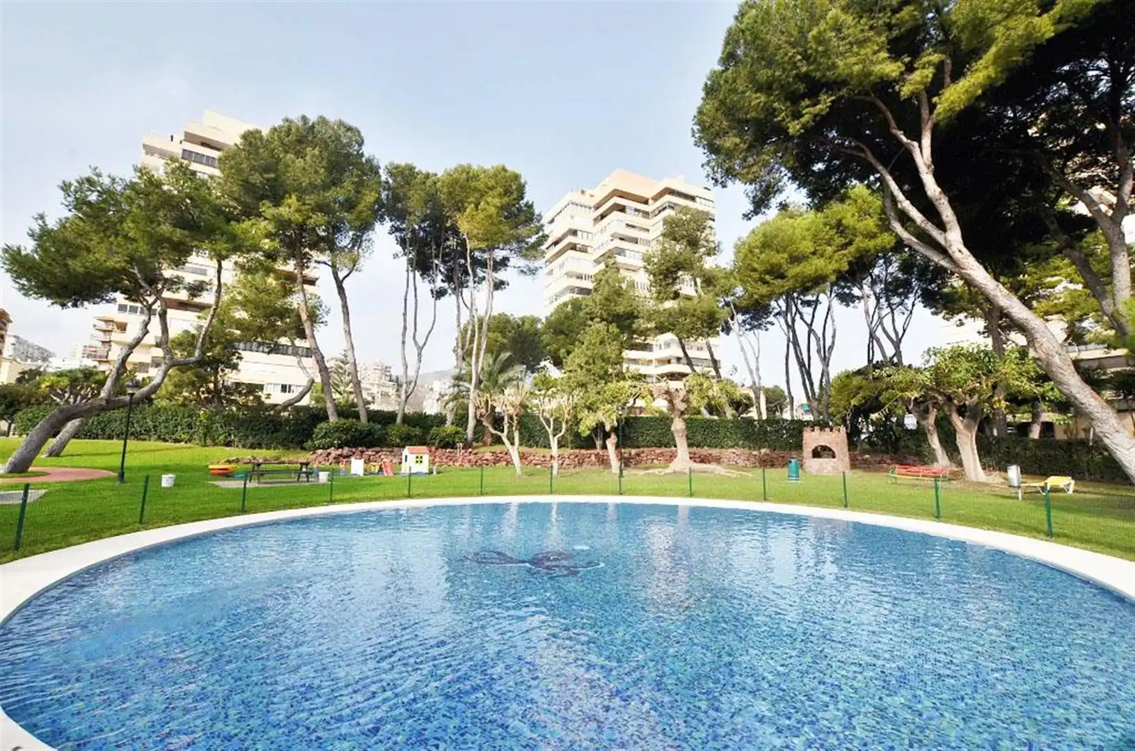 Swimming pool of Flat for sale in Torremolinos  with Air Conditioner, Terrace and Furnished