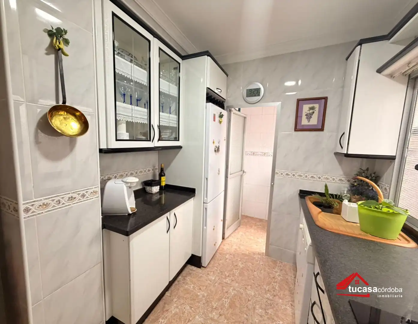 Cocina de Piso en venta en Córdoba con Aire acondicionado, Trastero y Amueblado