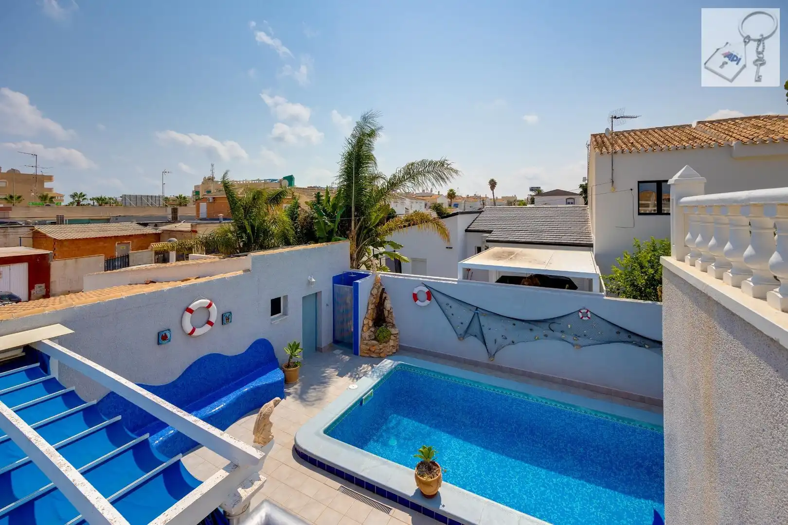 Xalet amb piscina en venda a Orihuela Costa, imagen 25