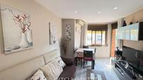 Living room of Flat for sale in  Barcelona Capital  with Air Conditioner and Balcony