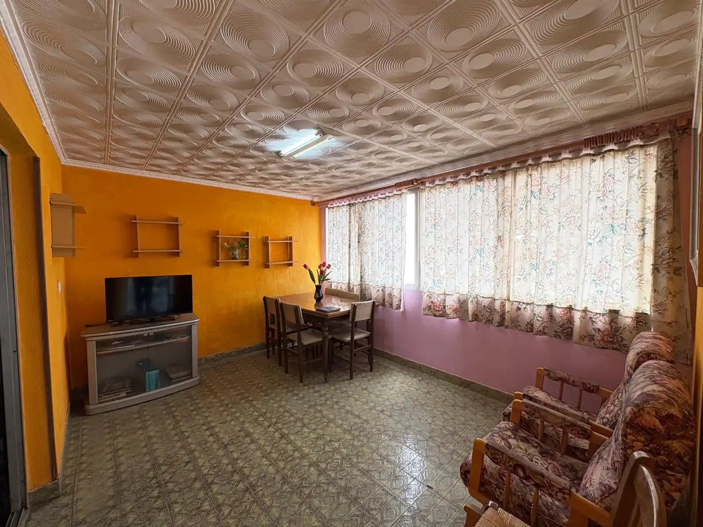 Living room of Flat for sale in Alicante / Alacant  with Terrace and Furnished