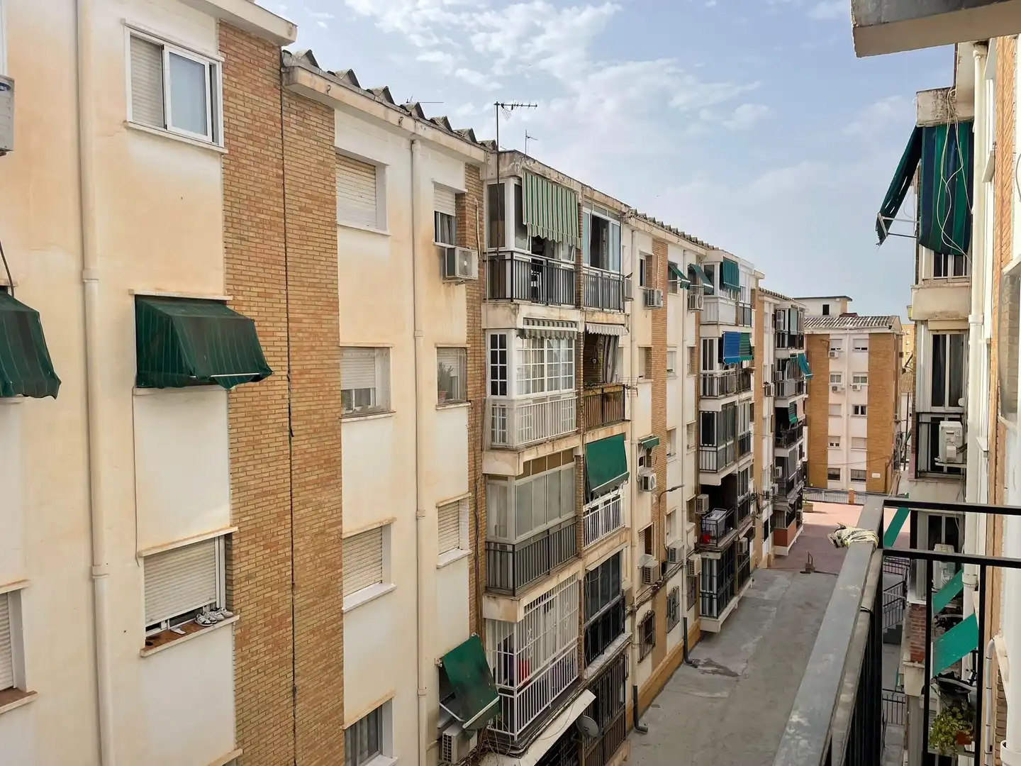 Vista exterior de Pis en venda en Málaga