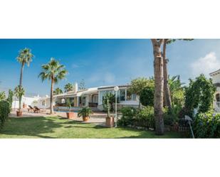 Jardí de Casa o xalet de lloguer en Benalmádena
