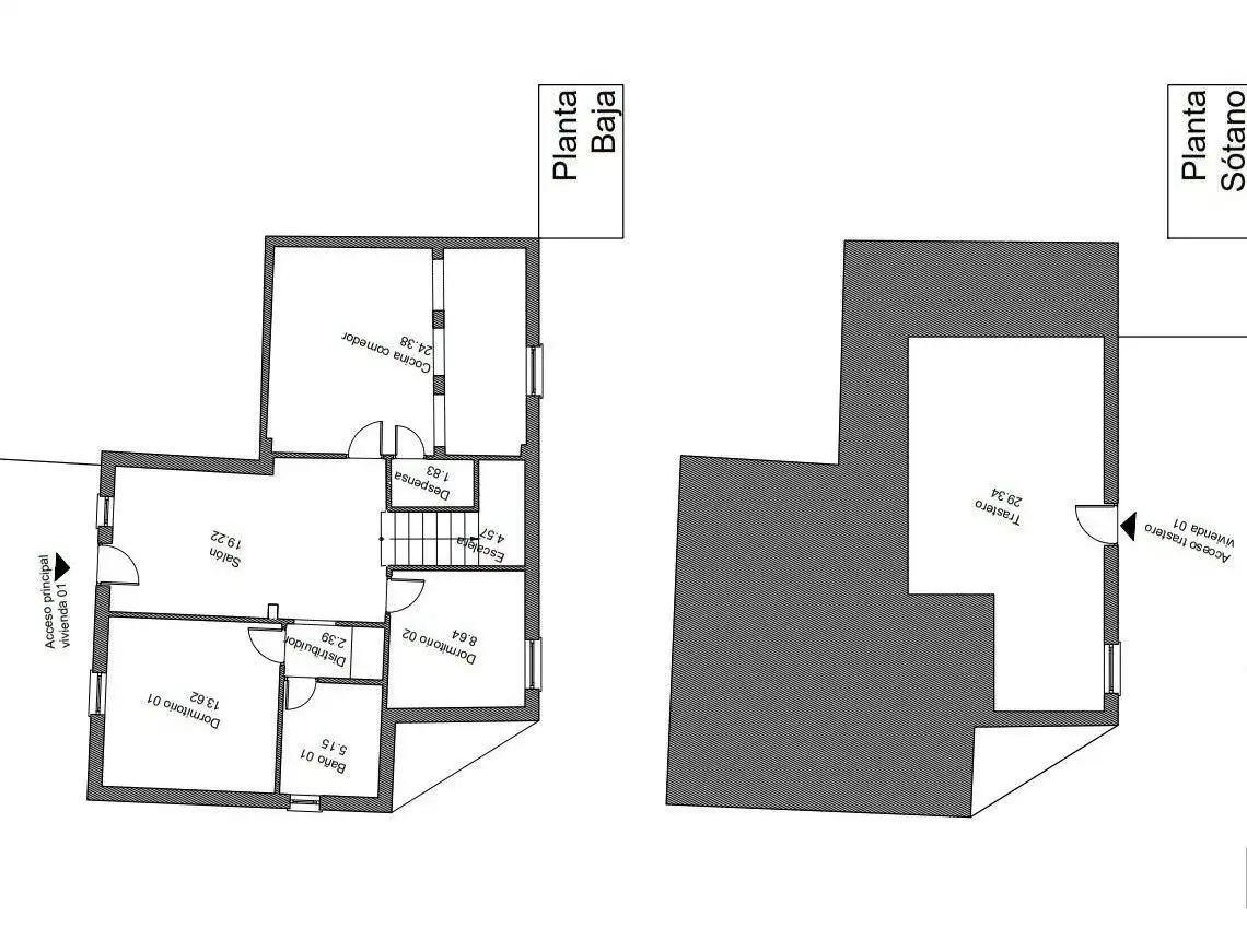 Haus zum Verkauf in piedras blancas poligono 15, imagen 51
