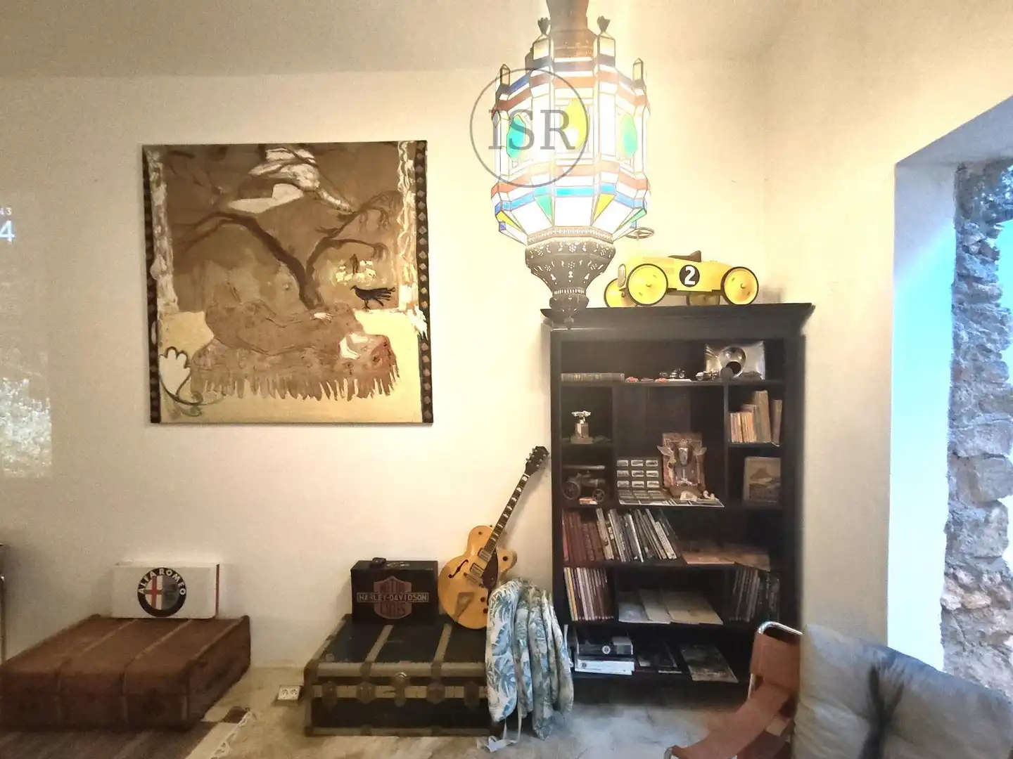 Living room of Houses for sale in Alcóntar  with Air Conditioner, Heating and Private garden