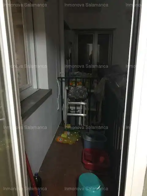 Balcony of Flat for rent in Salamanca  with Heating, Terrace and Furnished