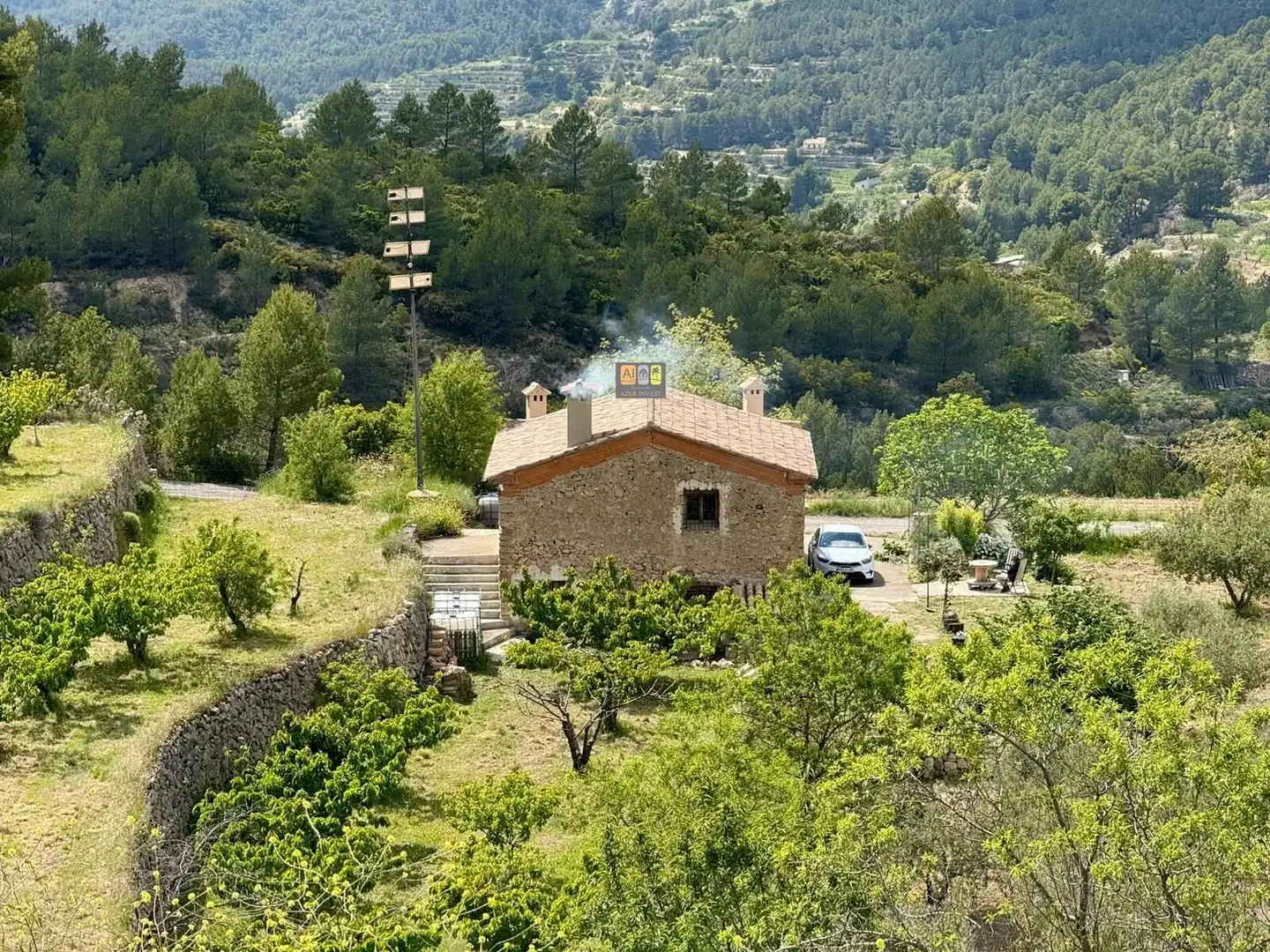 Finca rústica en venta en Sella