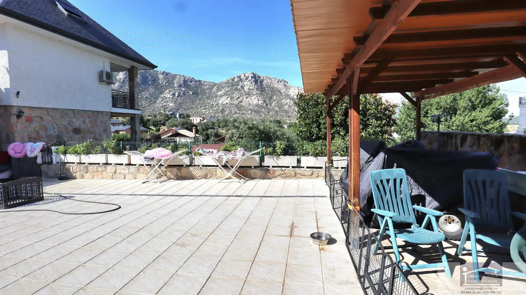 Terraza de Casa o chalet en venta en El Boalo - Cerceda – Mataelpino con Aire acondicionado, Calefacción y Terraza
