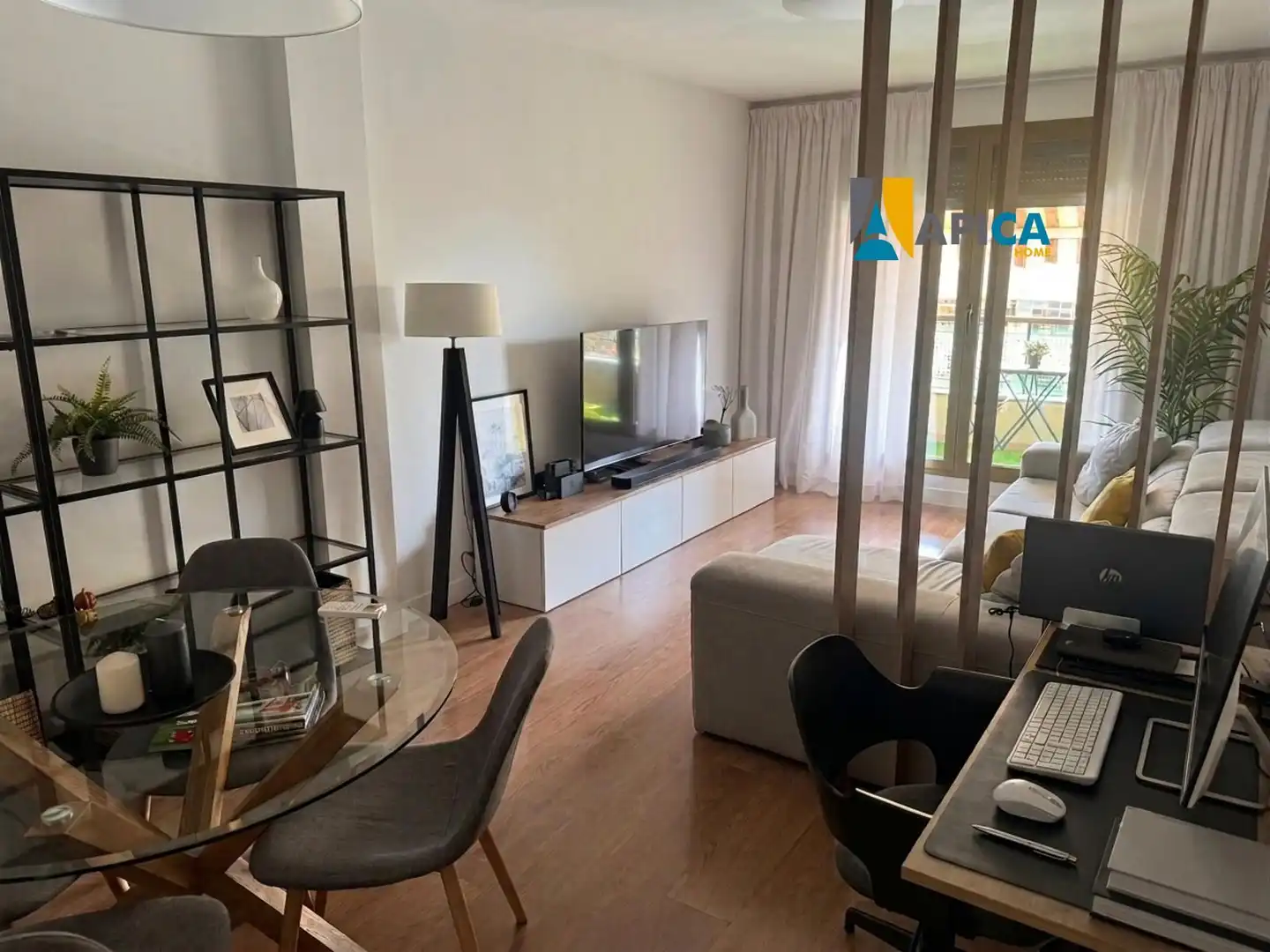 Sala de estar de Piso en venta en Algeciras con Aire acondicionado y Terraza