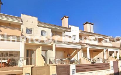 Exterior view of House or chalet for sale in Monforte del Cid  with Air Conditioner, Terrace and Balcony