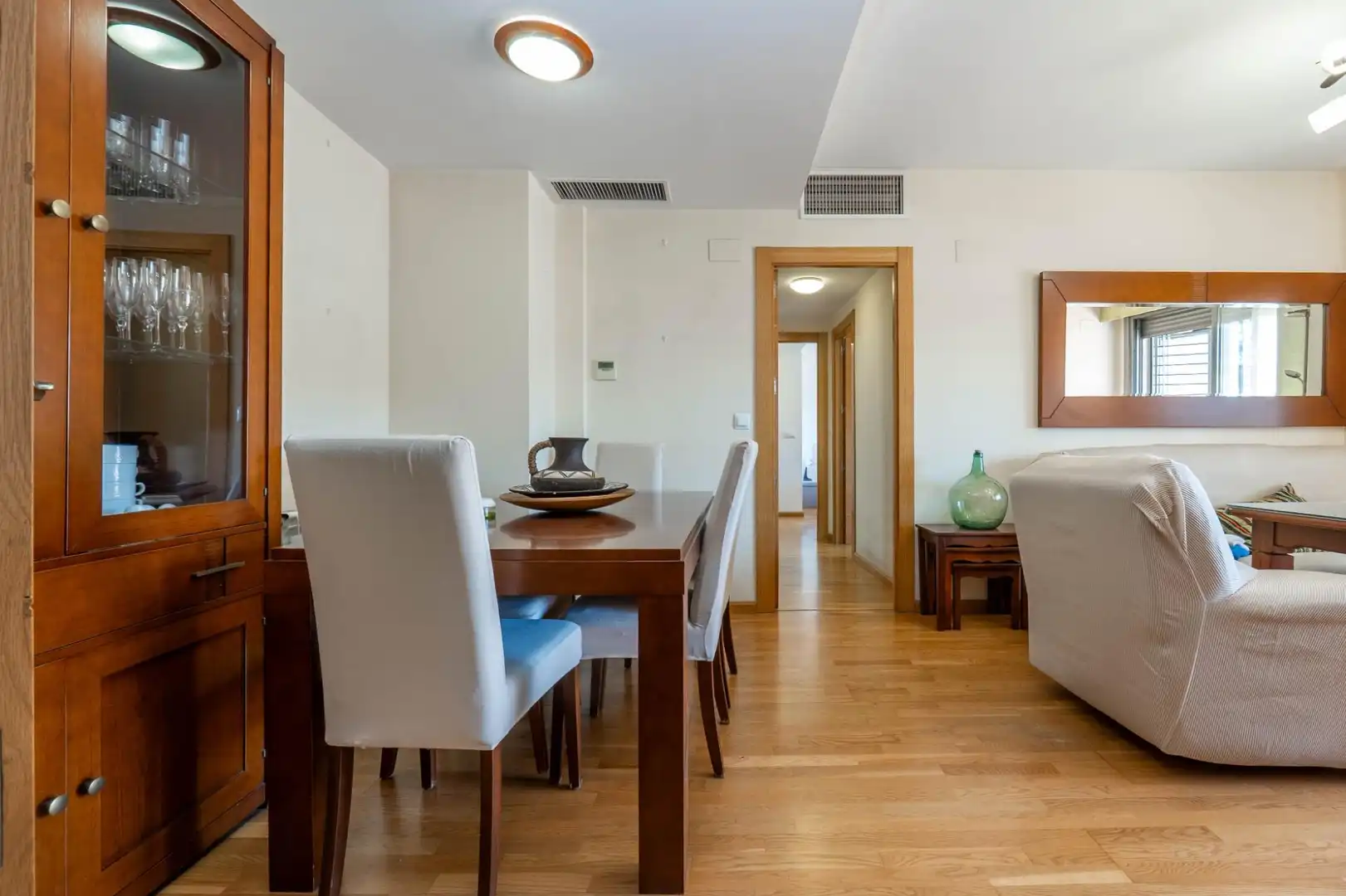 Dining room of Flat for sale in Granada  with Air Conditioner, Heating and Private garden