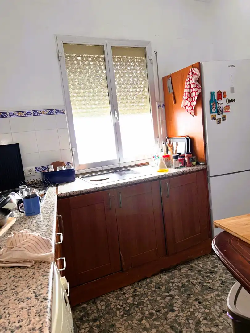 Kitchen of Detached homes for sale in Umbrete  with Air Conditioner, Terrace and Storage room