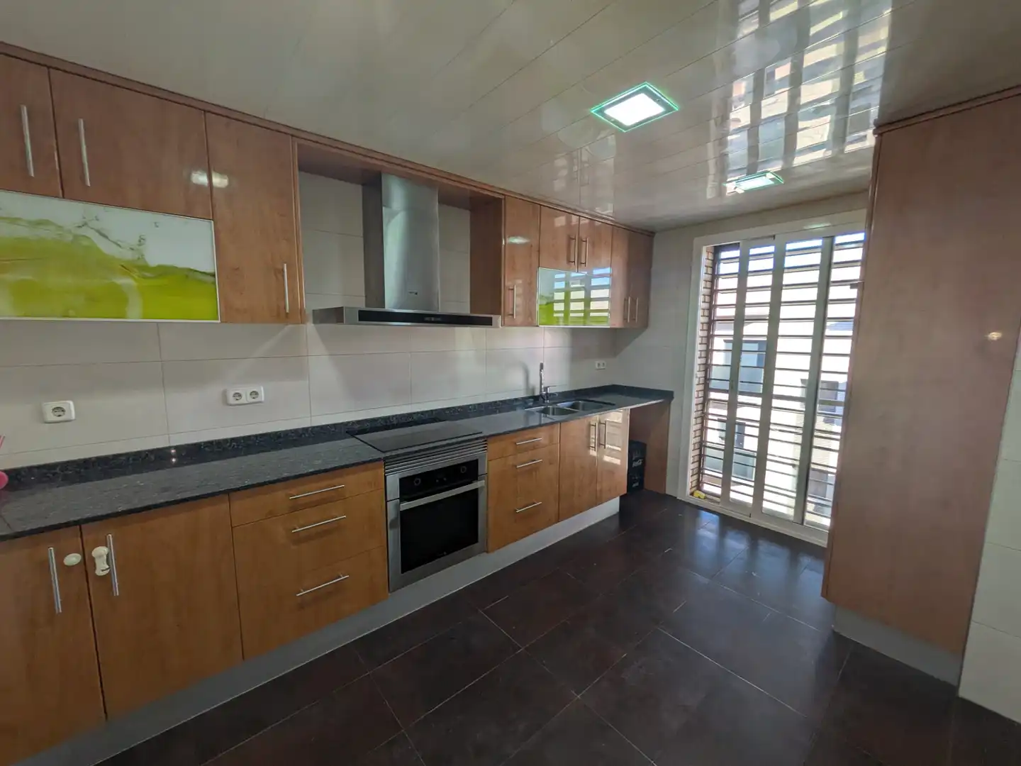 Kitchen of Duplexes for sale in Sant Joan Despí  with Air Conditioner, Parquet flooring and Terrace