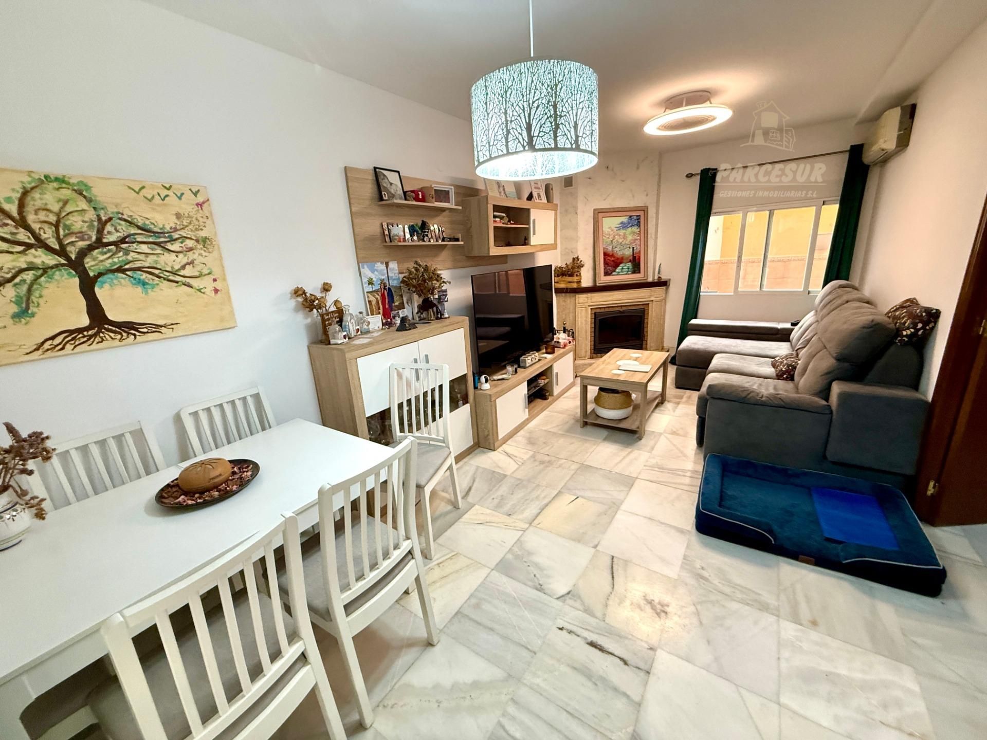 Living room of Single-family semi-detached for sale in  Córdoba Capital  with Air Conditioner