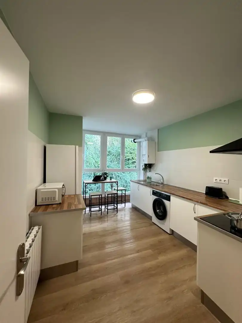 Küche von Wohnung zum Verkauf in Laredo mit Heizung und Parkett
