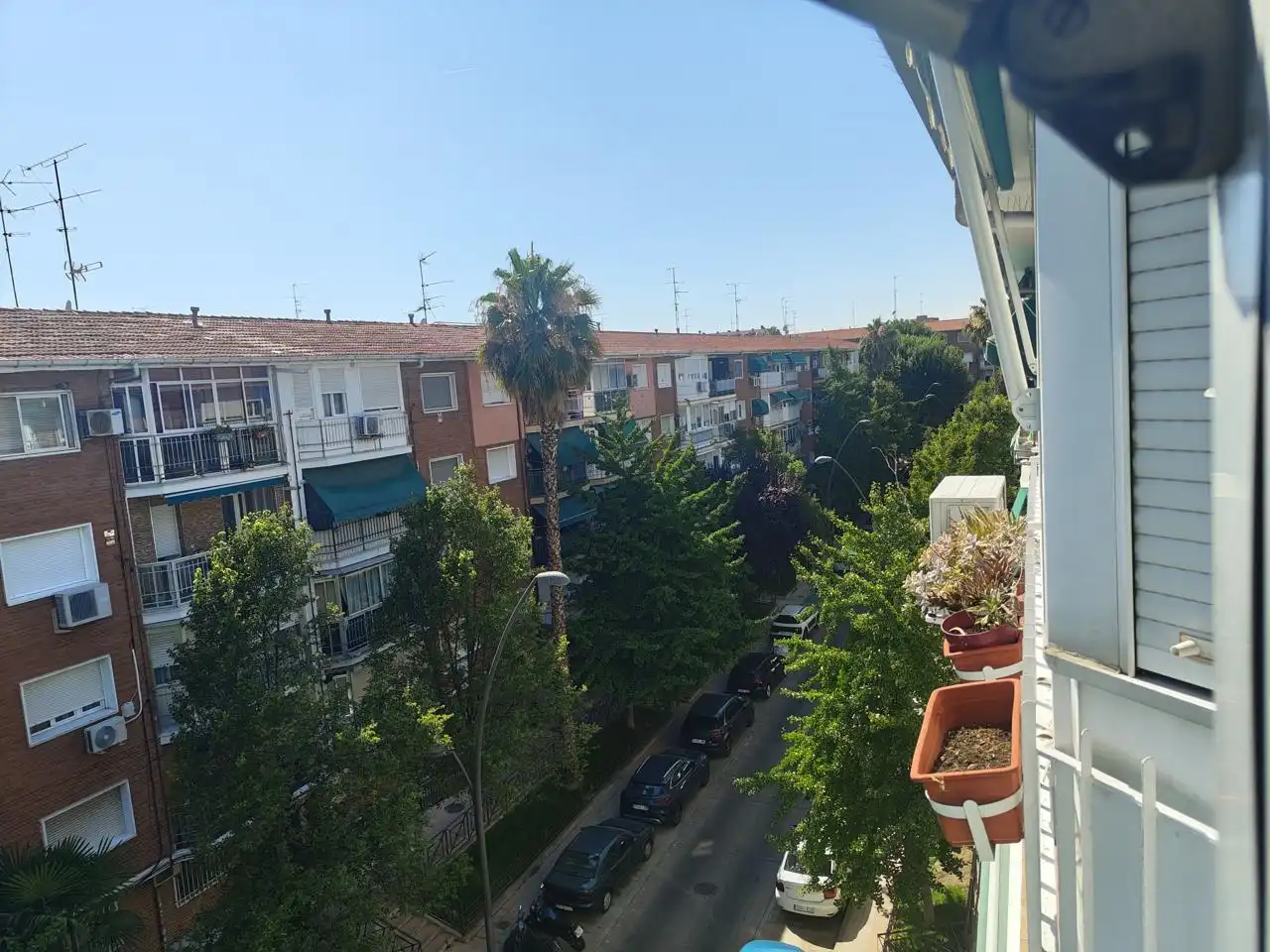 Vista exterior de Pis en venda en Getafe amb Aire condicionat, Calefacció i Terrassa