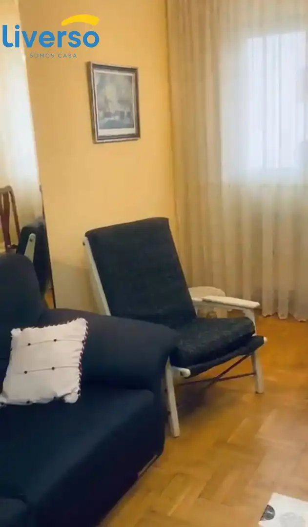 Living room of Flat for rent in Burgos  with Heating and Furnished