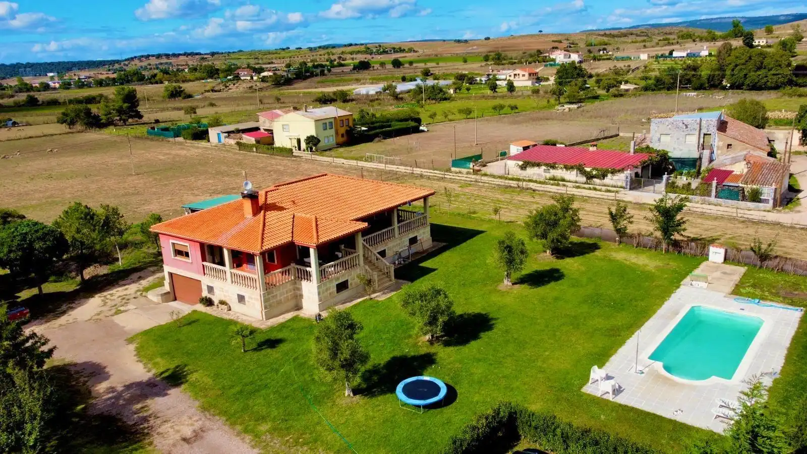 Haus oder Chalet zum Verkauf in Ciudad Rodrigo mit Terrasse und Schwimmbad