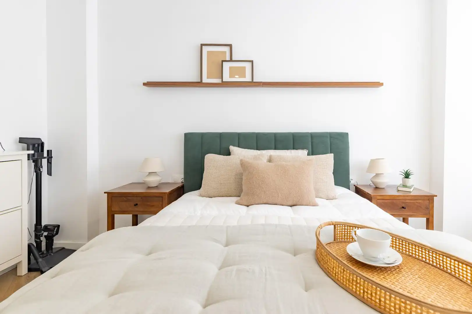 Bedroom of Flat for sale in Valencia  with Air Conditioner, Heating and Storage room