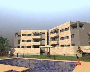 Exterior view of Flat for sale in Villanueva de la Cañada  with Private garden, Terrace and Washing machine
