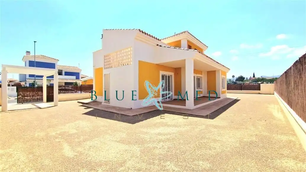 Vista exterior de Casa o chalet en venta en Lorca con Aire acondicionado, Calefacción y Jardín privado