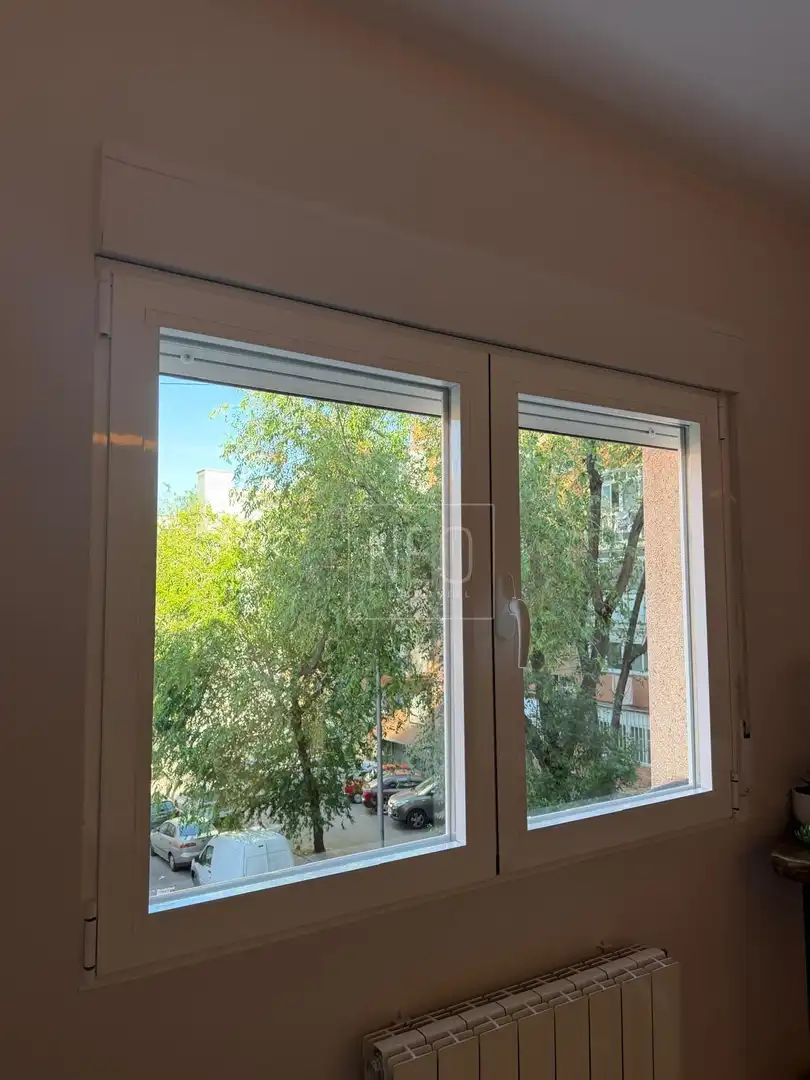 Exterior view of Flat for sale in Madrid  with Air Conditioner and Heating