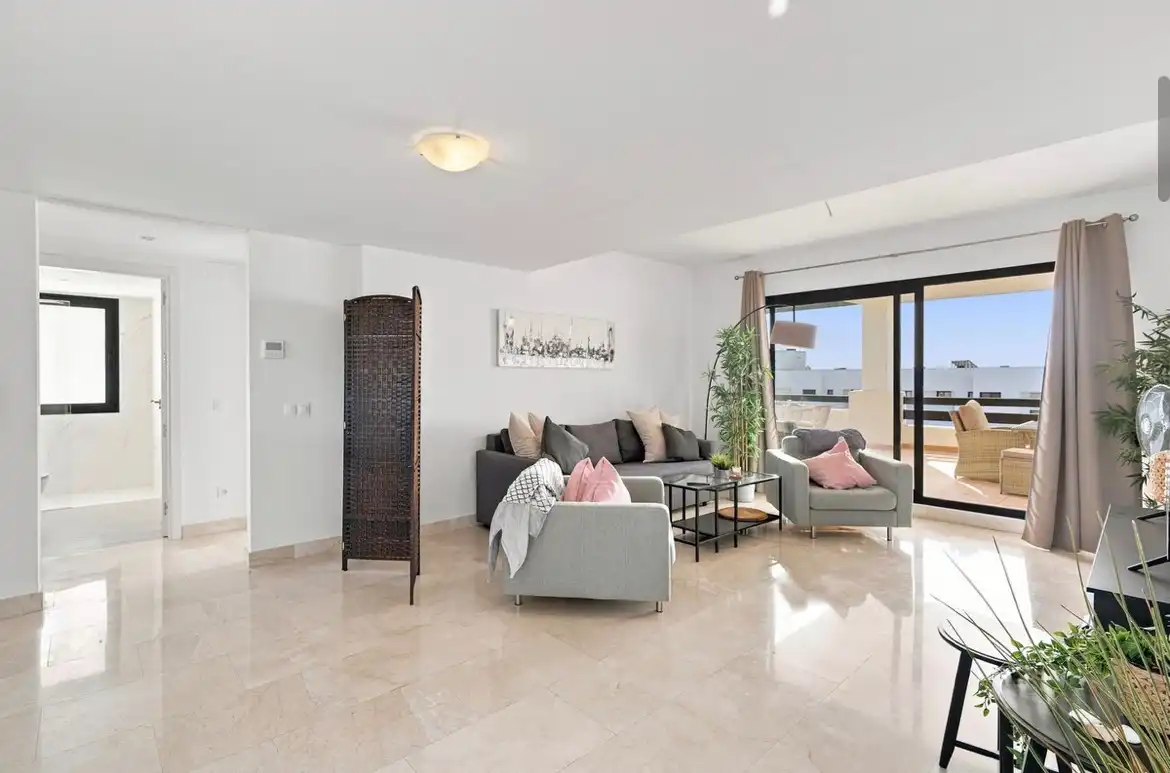 Apartament amb piscina en venda a Casares Golf - Casares del Sol, imagen 5