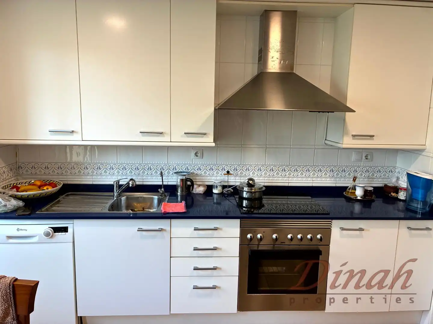 Cuina de Apartament en venda en Altea amb Aire condicionat, Calefacció i Piscina comunitària