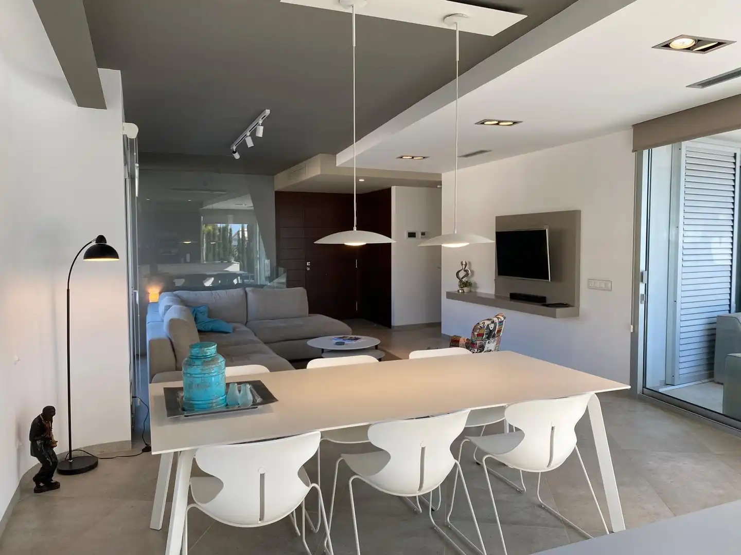 Living room of Houses for sale in Teulada  with Private garden, Terrace and Storage room
