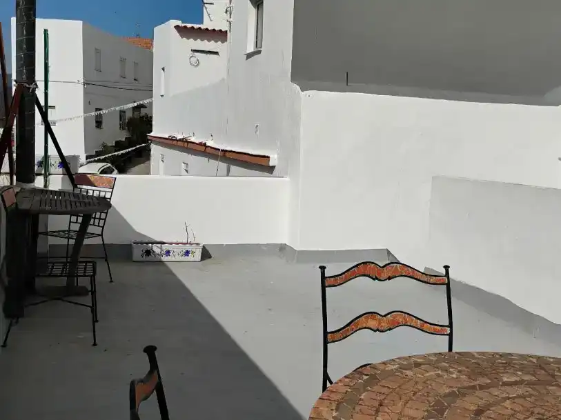 Terrassa de Casa adosada en venda en Alcalá de los Gazules amb Balcó