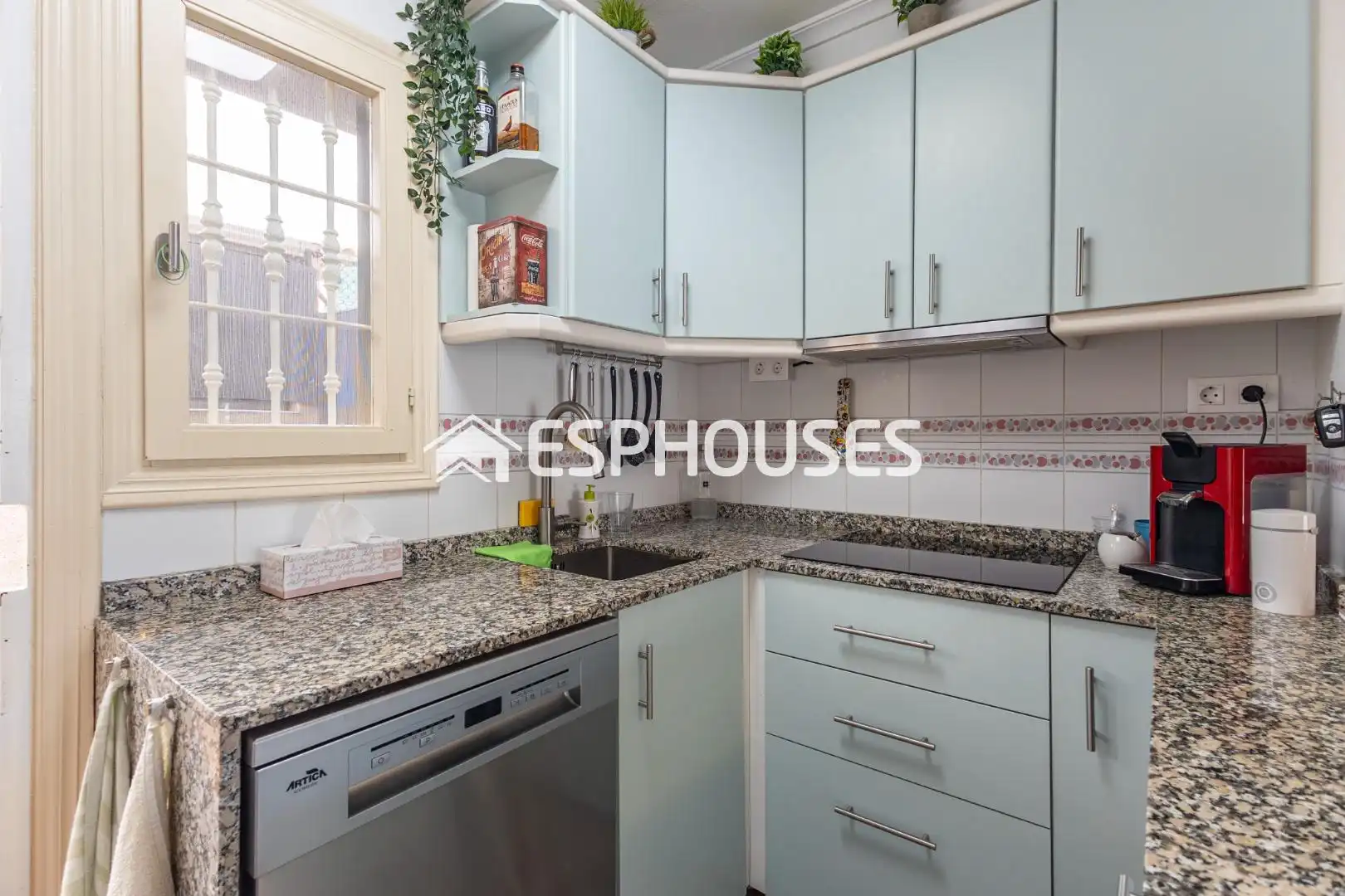 Cocina de Planta baja en venta en Guardamar del Segura con Aire acondicionado, Terraza y Balcón
