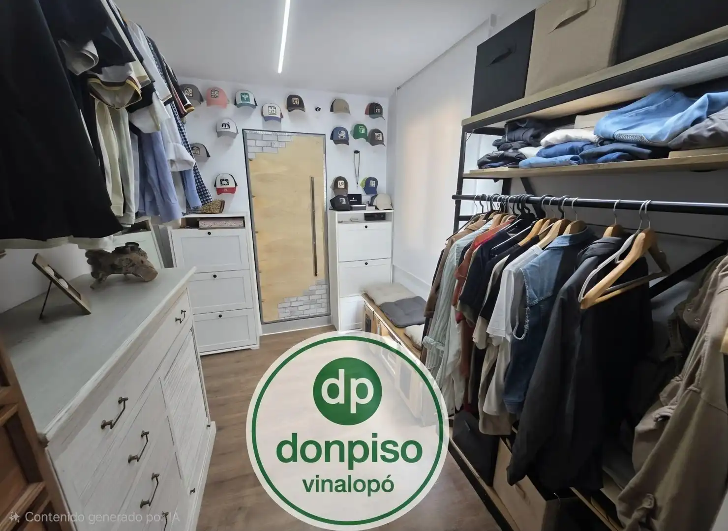 Mini appartamento con terrazza in vendita a Plaza Castelar - Mercado Central, imagen 12